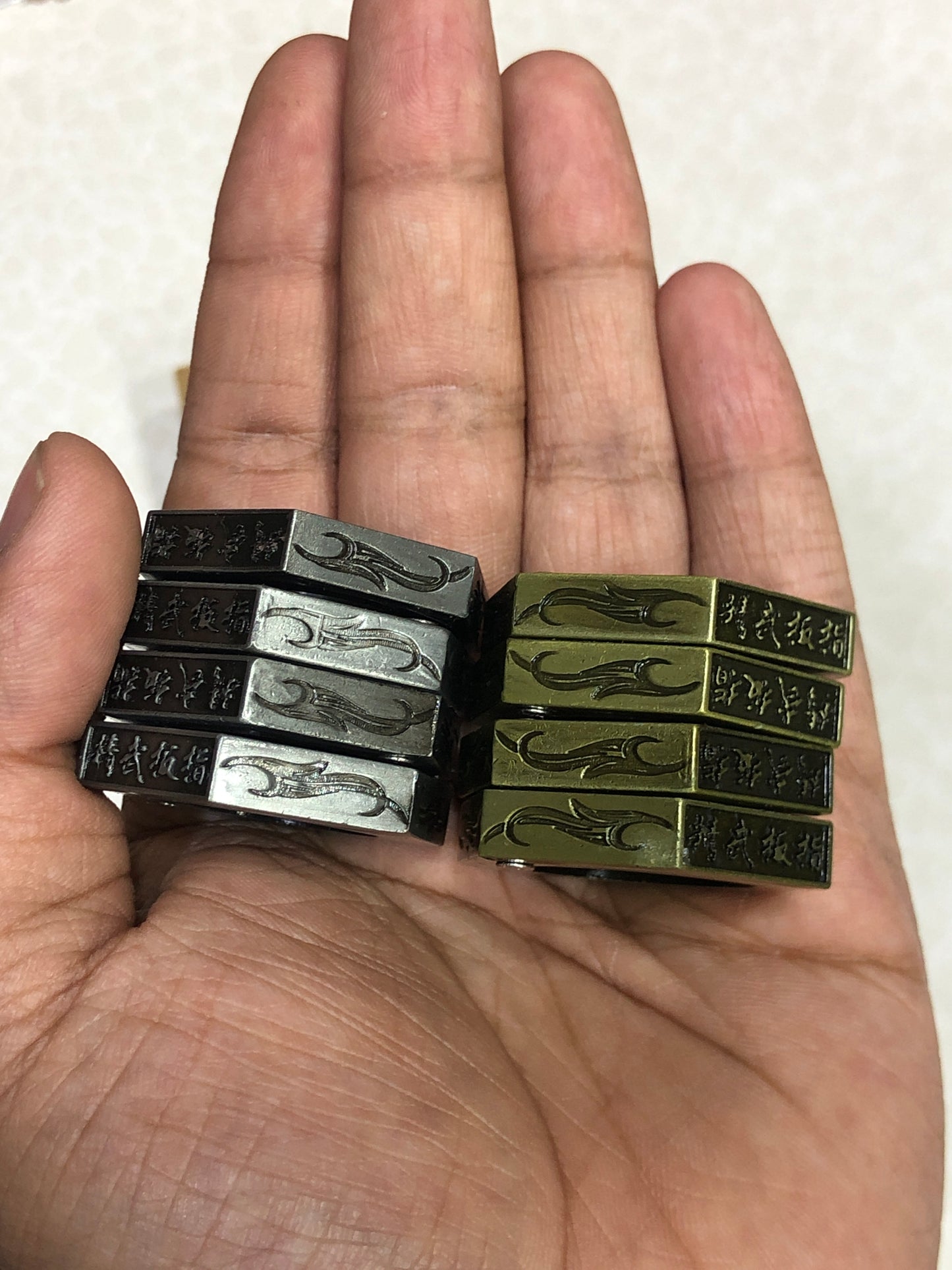 Hard Self-Defense Rings