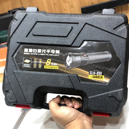 High Power Big Size Led Laser Flashlight SLH-891
