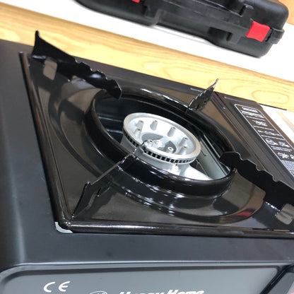 Outdoor Gas Stove with Suitcase (With Butane Can)