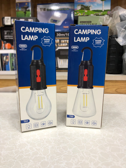 Warm Light Camping Lamp T01/T05