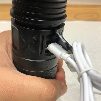 TG P90 Super Bright Rechargable Torch