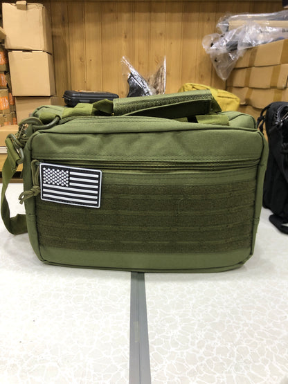 Hand Carry/Shoulder Tactical Pistol Storage Bag