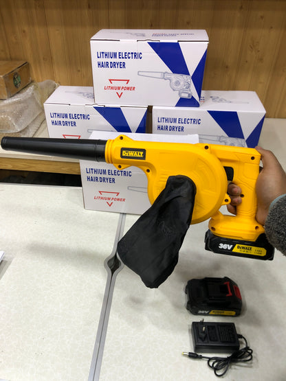Dewalt 36v Cordless Electric Air Blower