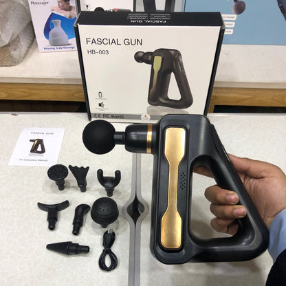 Triangle Shape Fascial Gun For Deep Tissue Muscle Relaxation & Pain Relief HB-003