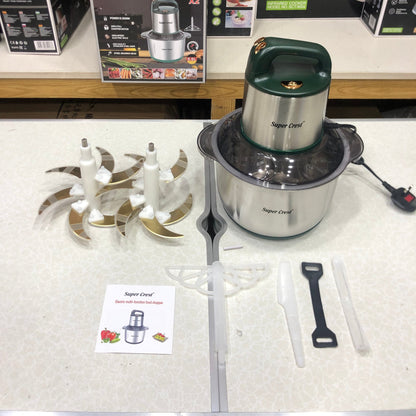 5.0L Super Crest 2000W Food Chopper