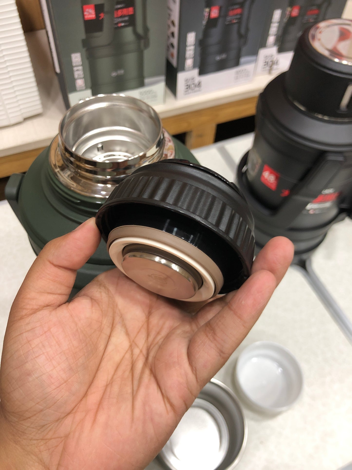 5L D.kadi Outdoor Traveling Bottle With Thermal Insulation 48hr Hot & Cool Pot