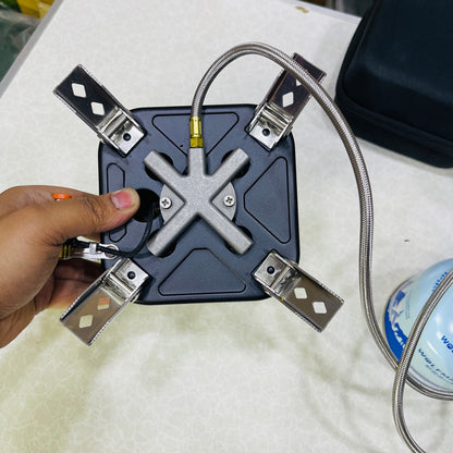 High-Performance 15800W Stainless Steel Outdoor Camping Stove