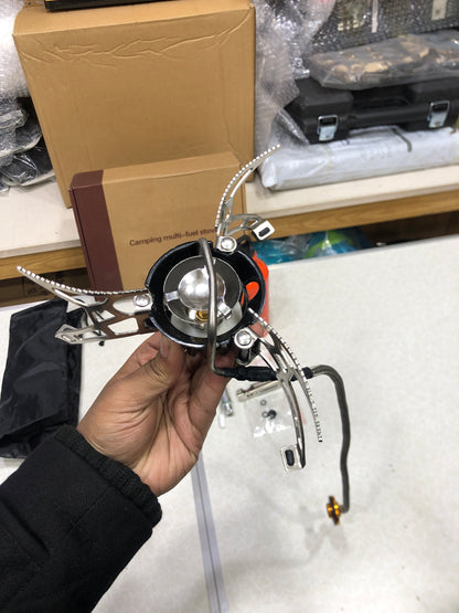 Multi Fuel Stove For Outdoor Use