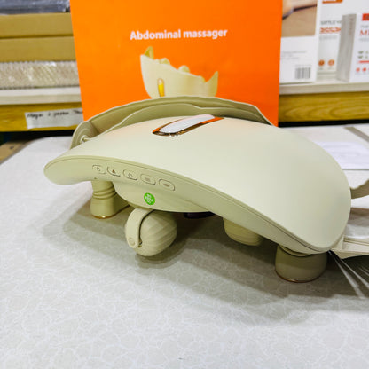 MDHL Electric Abdominal Massager Hot Compress For Belly Fat Reduction YM-Y12