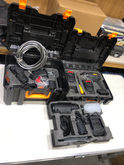 7 in 1 Multi-function Rechargeable Power Tool Kit