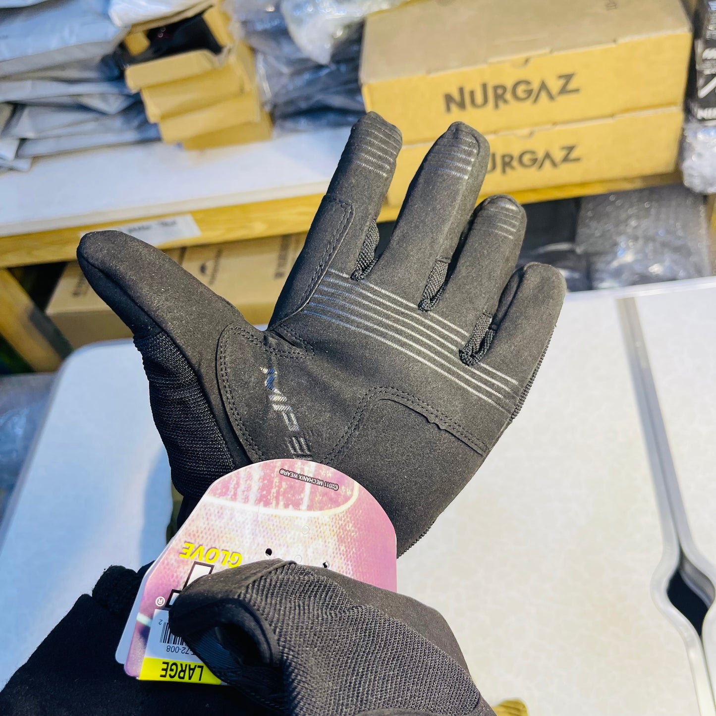 New Mechanix M-Pact Tactical Knuckle Protection Full Gloves – Touchscreen Compatible