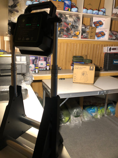Telescopic Multifunctional Solar LED WORK LIGHT