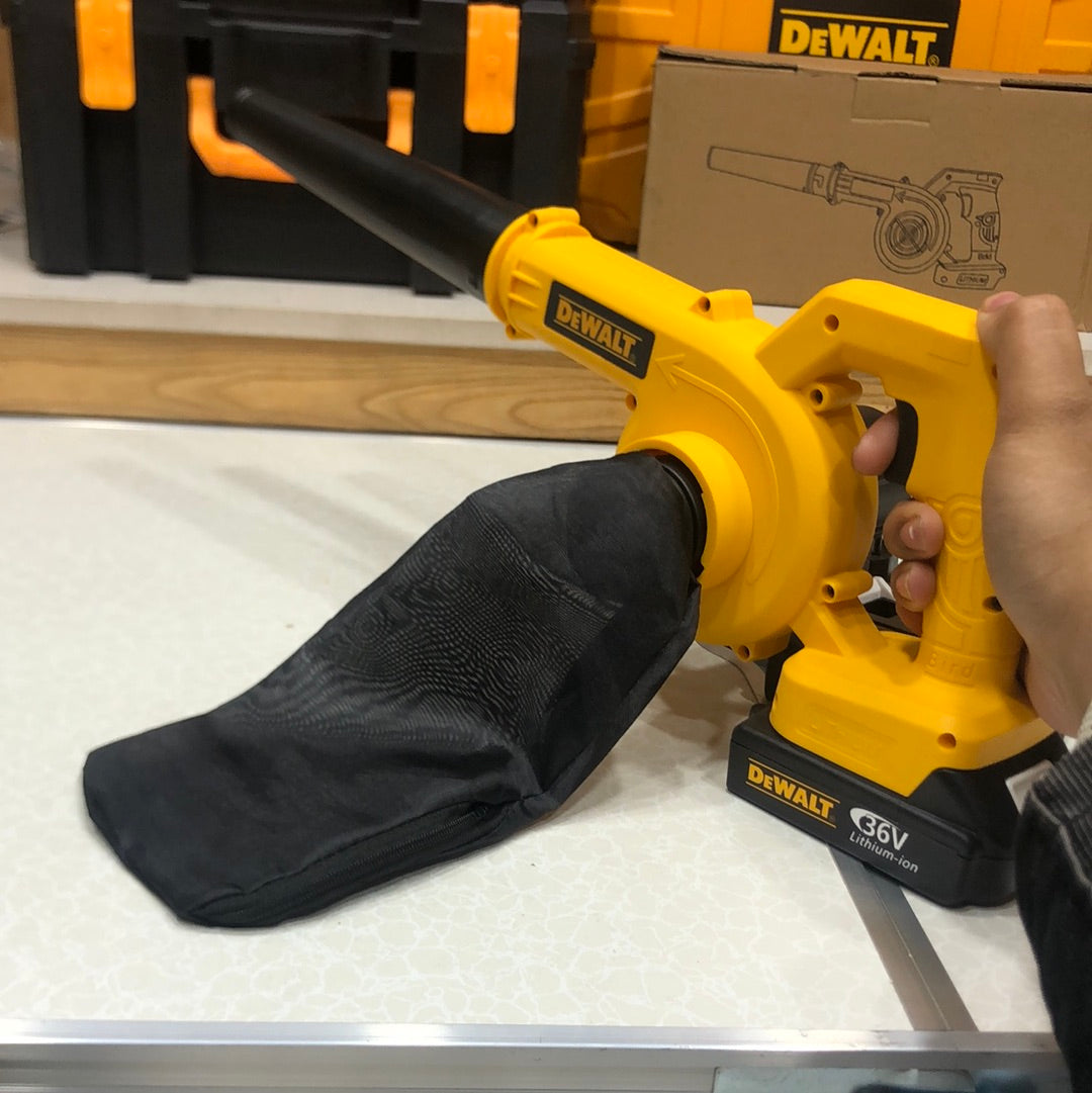 DEWALT CORDLESS ELECTRIC BLOWER