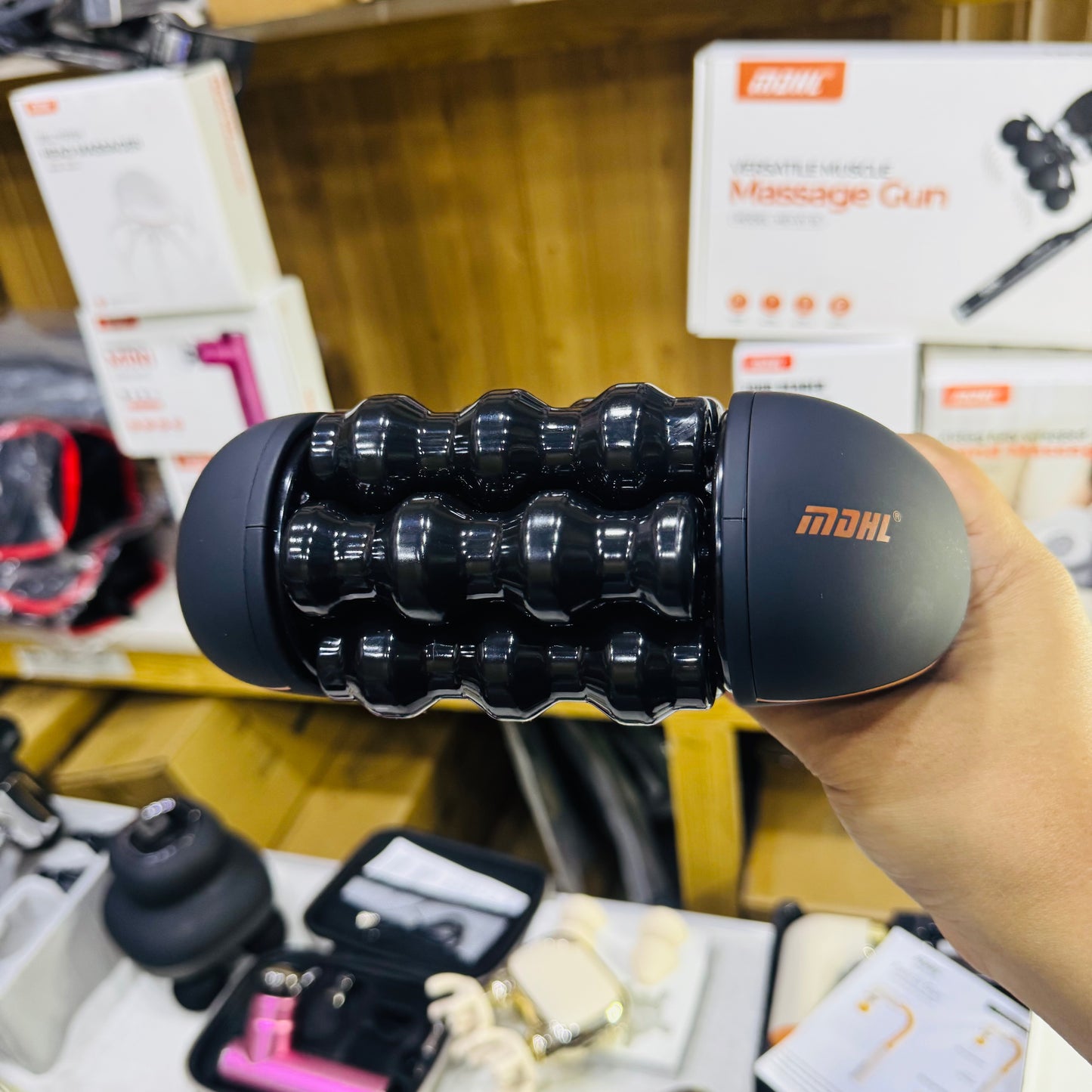MDHL Powered Rolling Massager