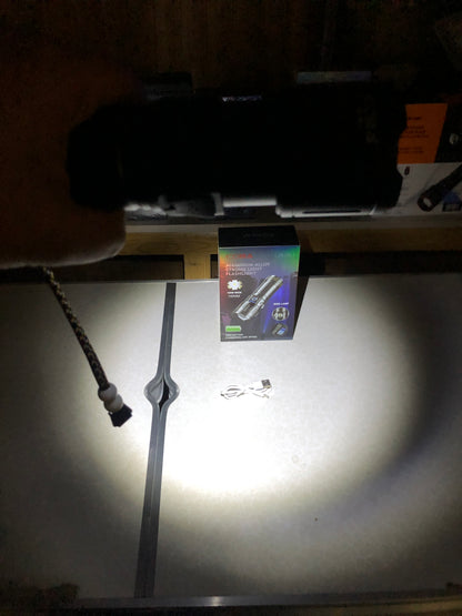 COBA Multifunctional Long Range Flashlight CB-B51