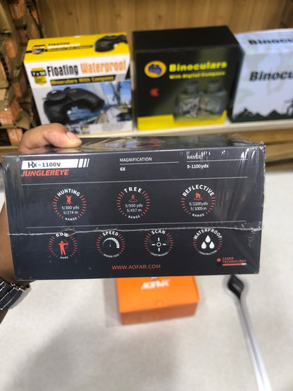 AOFAR HX-1100V Rangefinder for Hunting