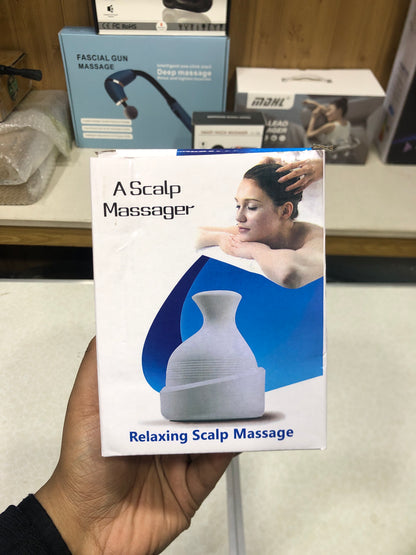 Portable Rechargeable Handheld Relexing Hair Scalp Scratcher - Head Massager