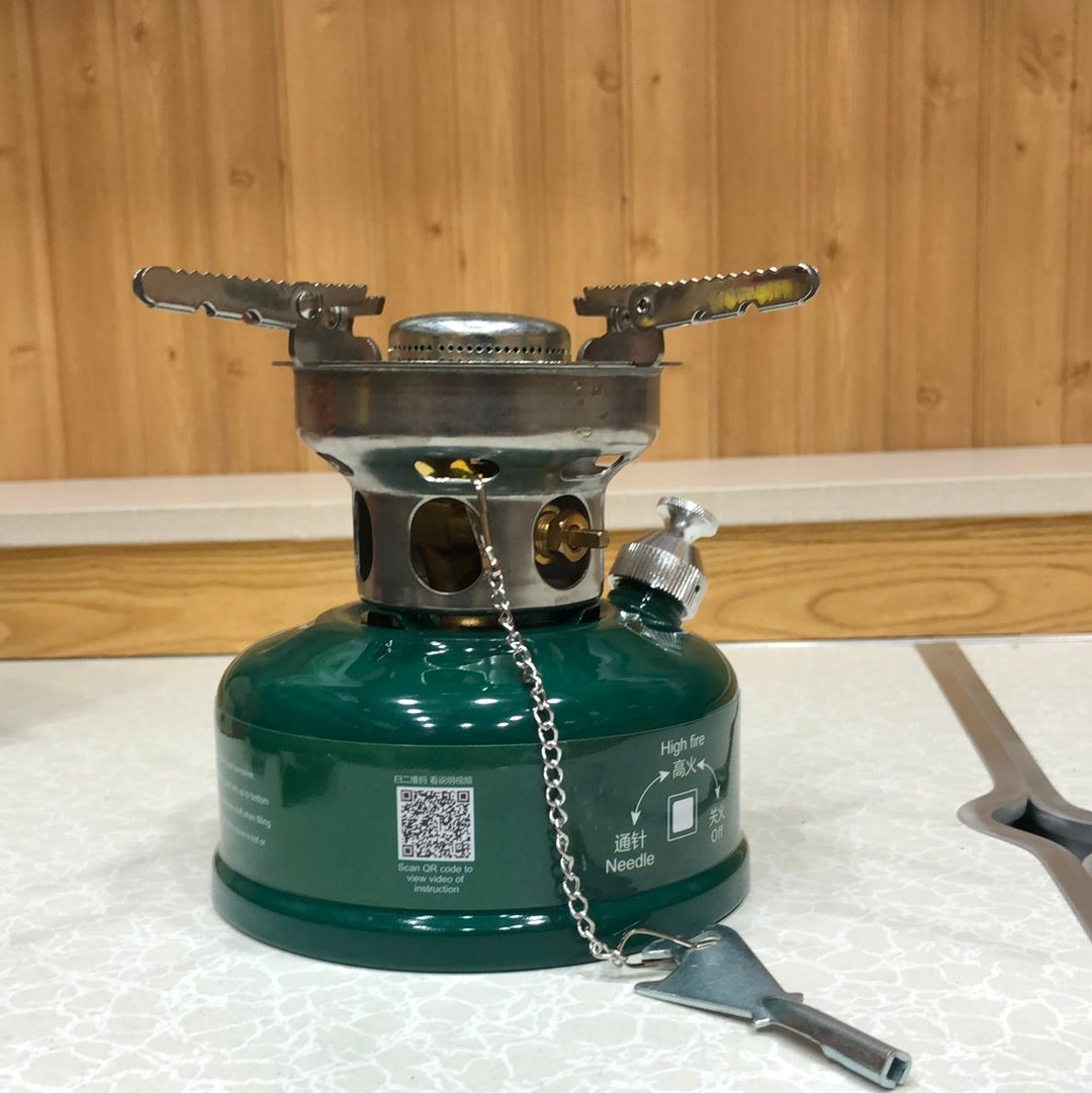 Camping Gasoline Stove No Noise Oil Stove Burners