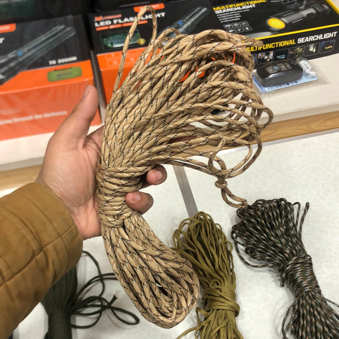 7 Cores 550lb 31M Paracord Rope