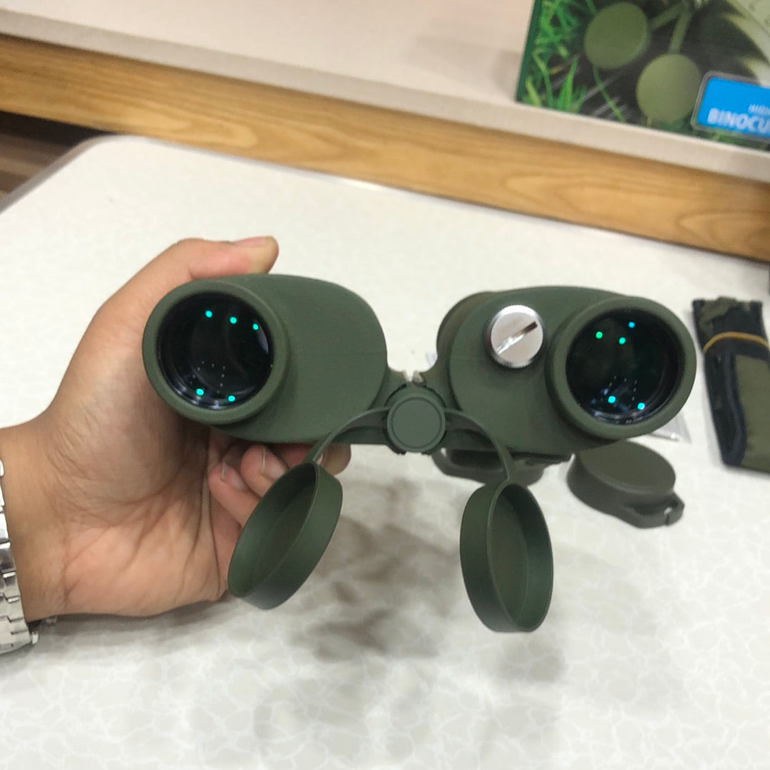 Marine & Military 8X30 Binoculars With Compass