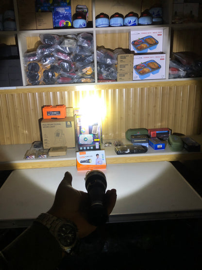 Small Sun ZY-T180 High Power Flashlight
