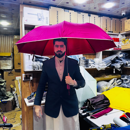 2 Persons Automatic Folding  Umbrella