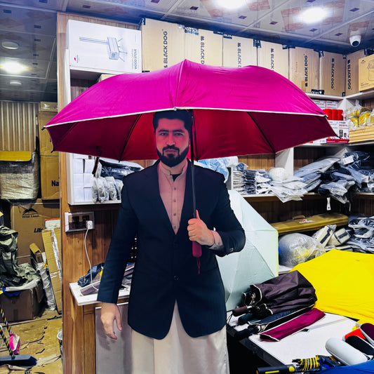 2 Persons Automatic Folding  Umbrella