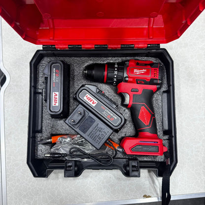 Milwaukee 48V Cordless Drill Set