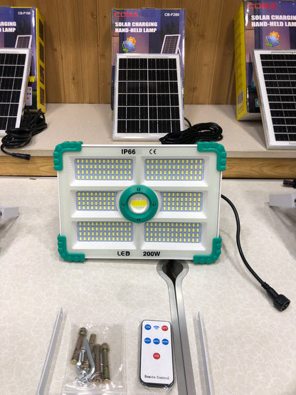 100W/200W/300W Solar Street Light With Solar Panel