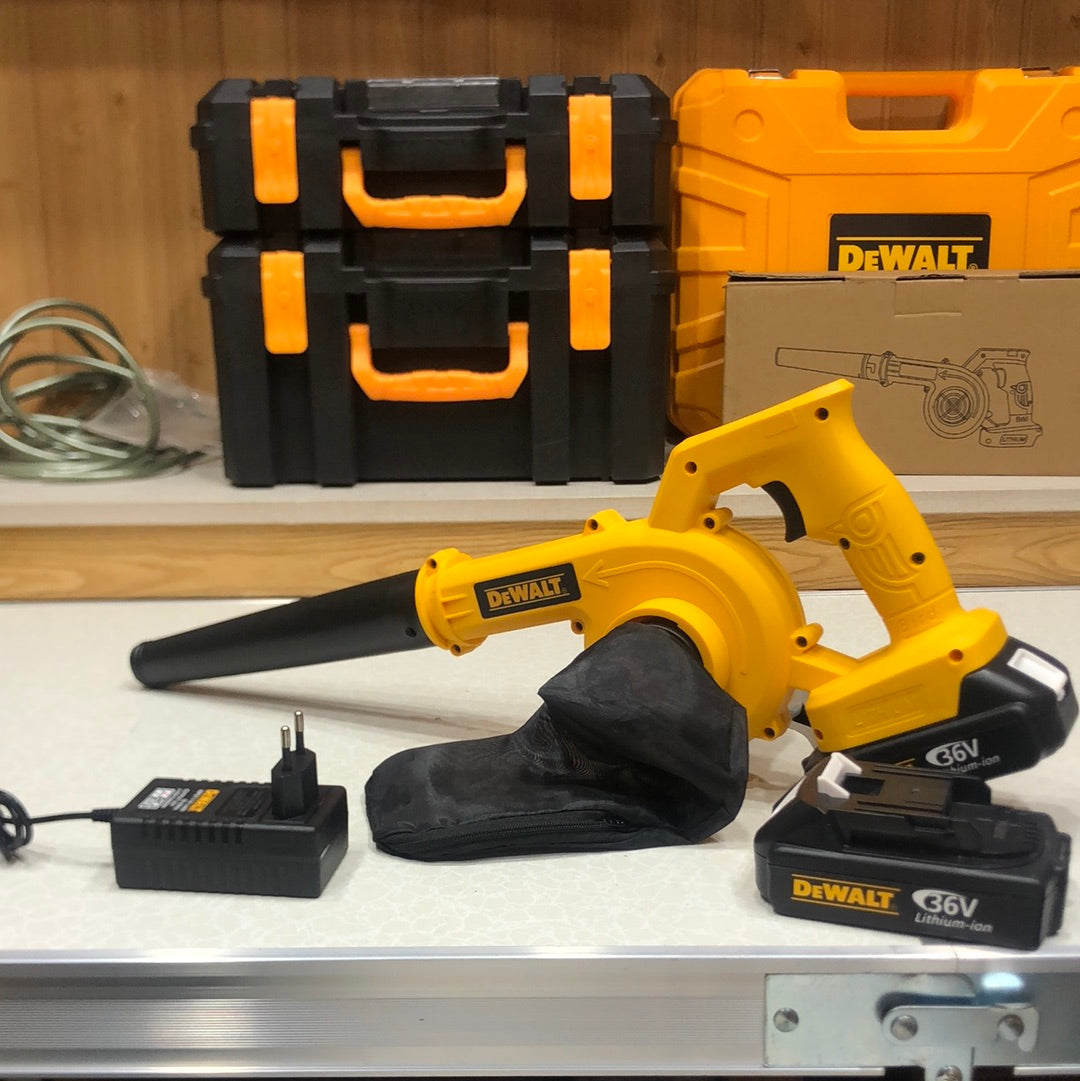 DEWALT CORDLESS ELECTRIC BLOWER