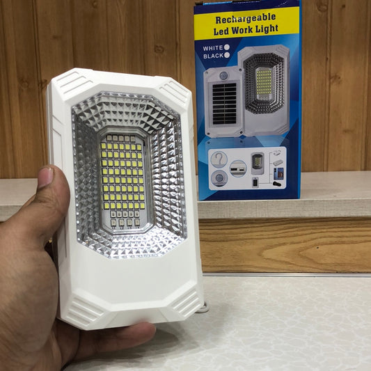 Solar Outdoor Wireless Wall Lamp with Emergency Powerbank