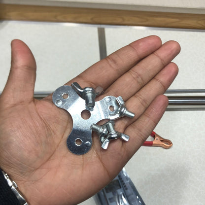 360 Portable 12v Camping Outdoor Lamp With 4M Telescopic Rod FR-13