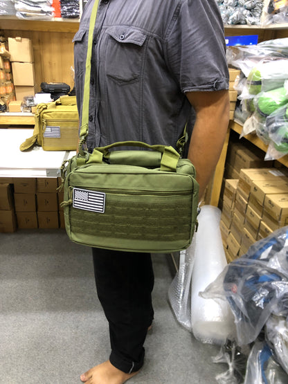 Hand Carry/Shoulder Tactical Pistol Storage Bag