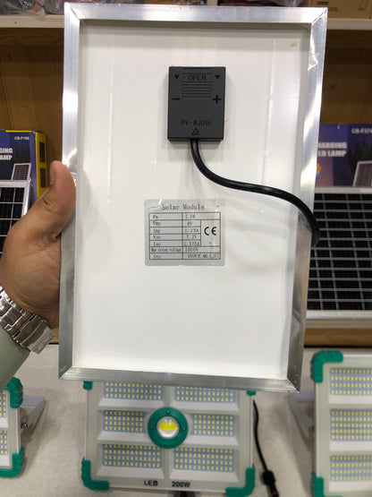 100W/200W/300W Solar Street Light With Solar Panel