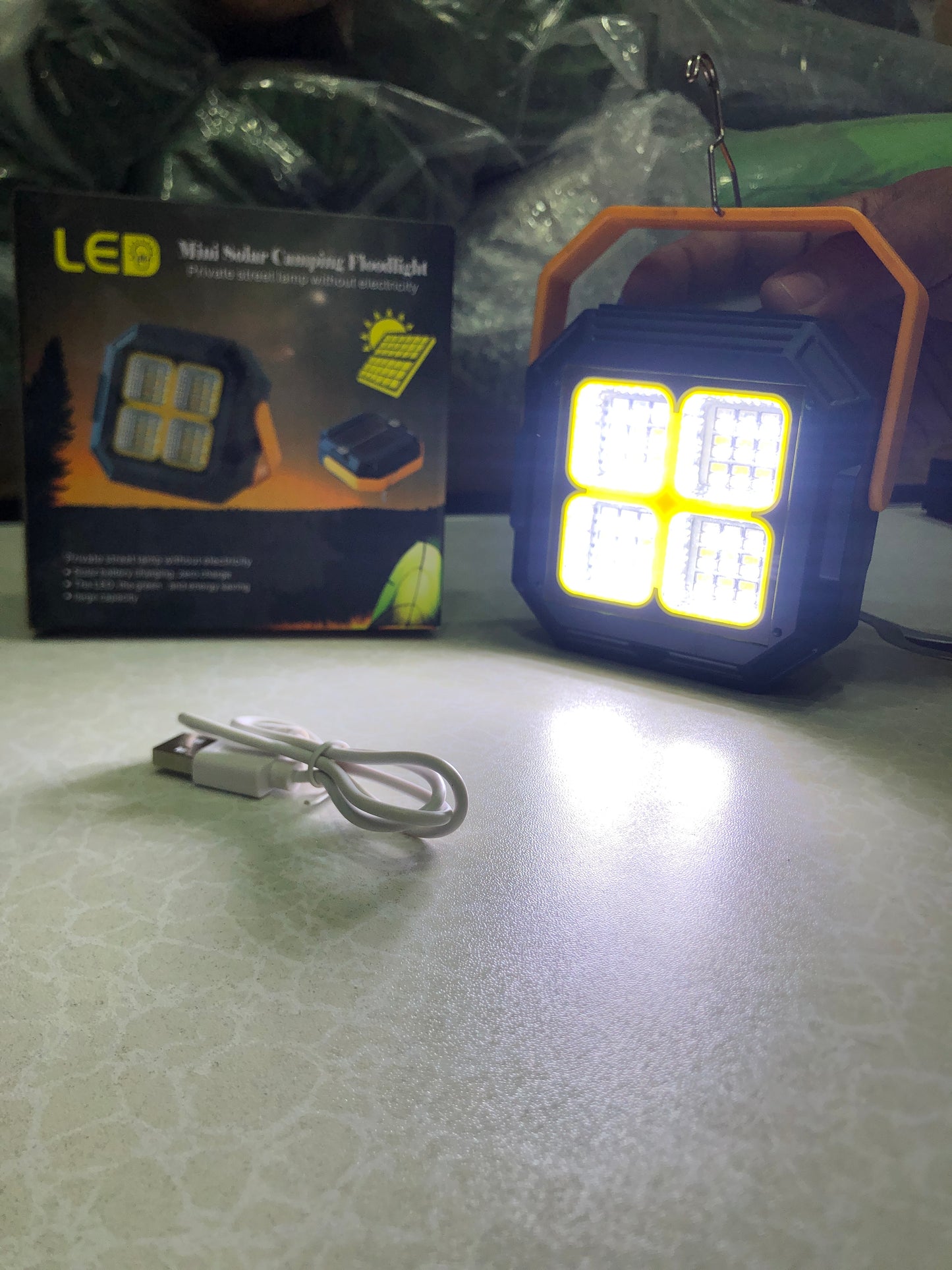 Led solar Working light