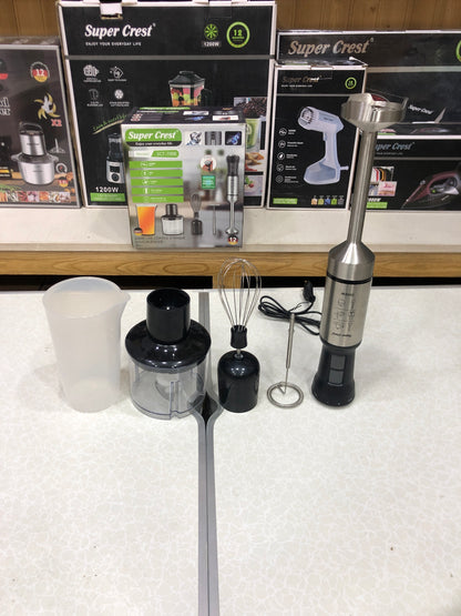 3000W Super Crest 5 in 1 Hand Blander SCT-7008