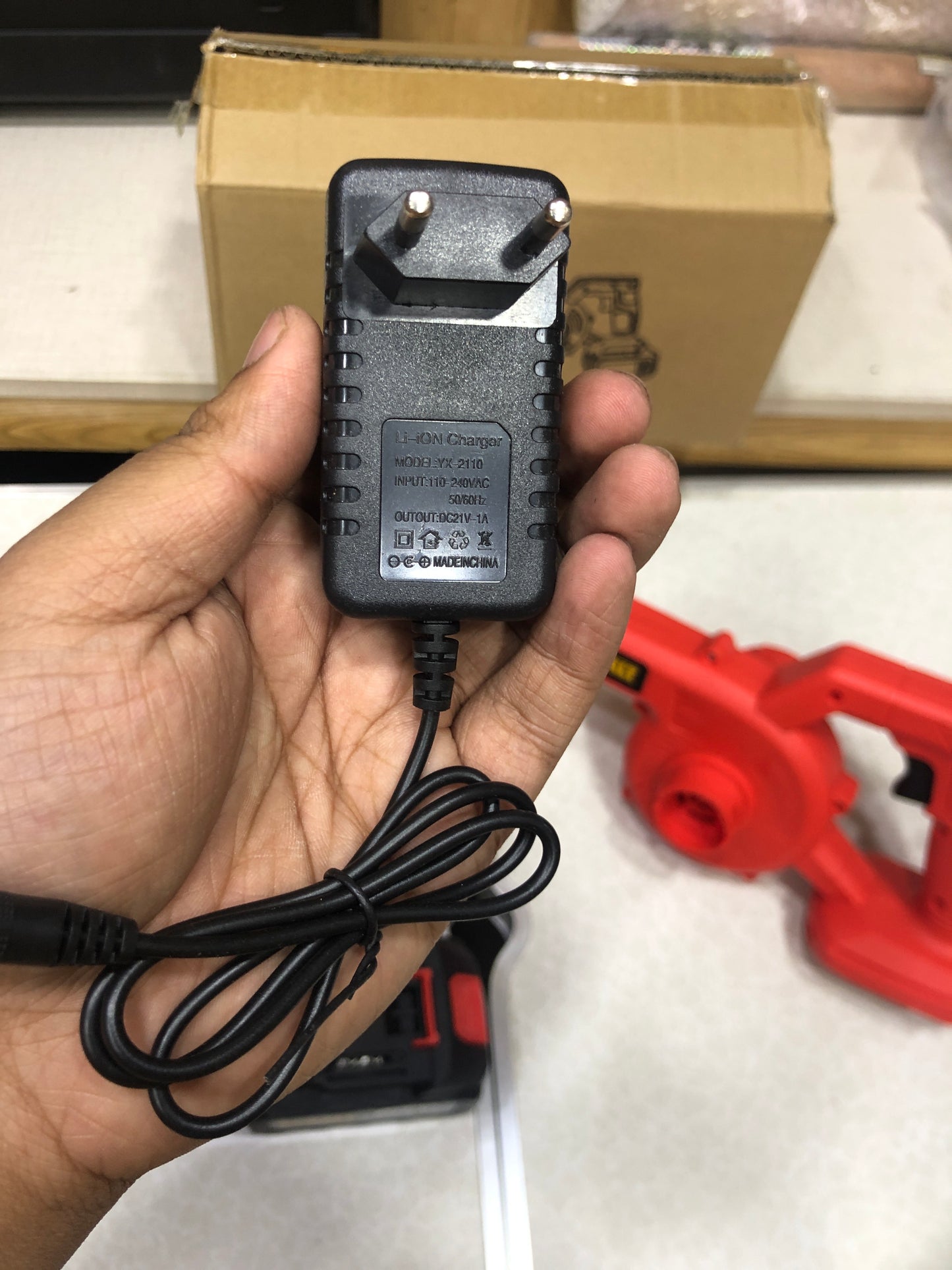 DEWALT 48v High Power Turbo Air Blower