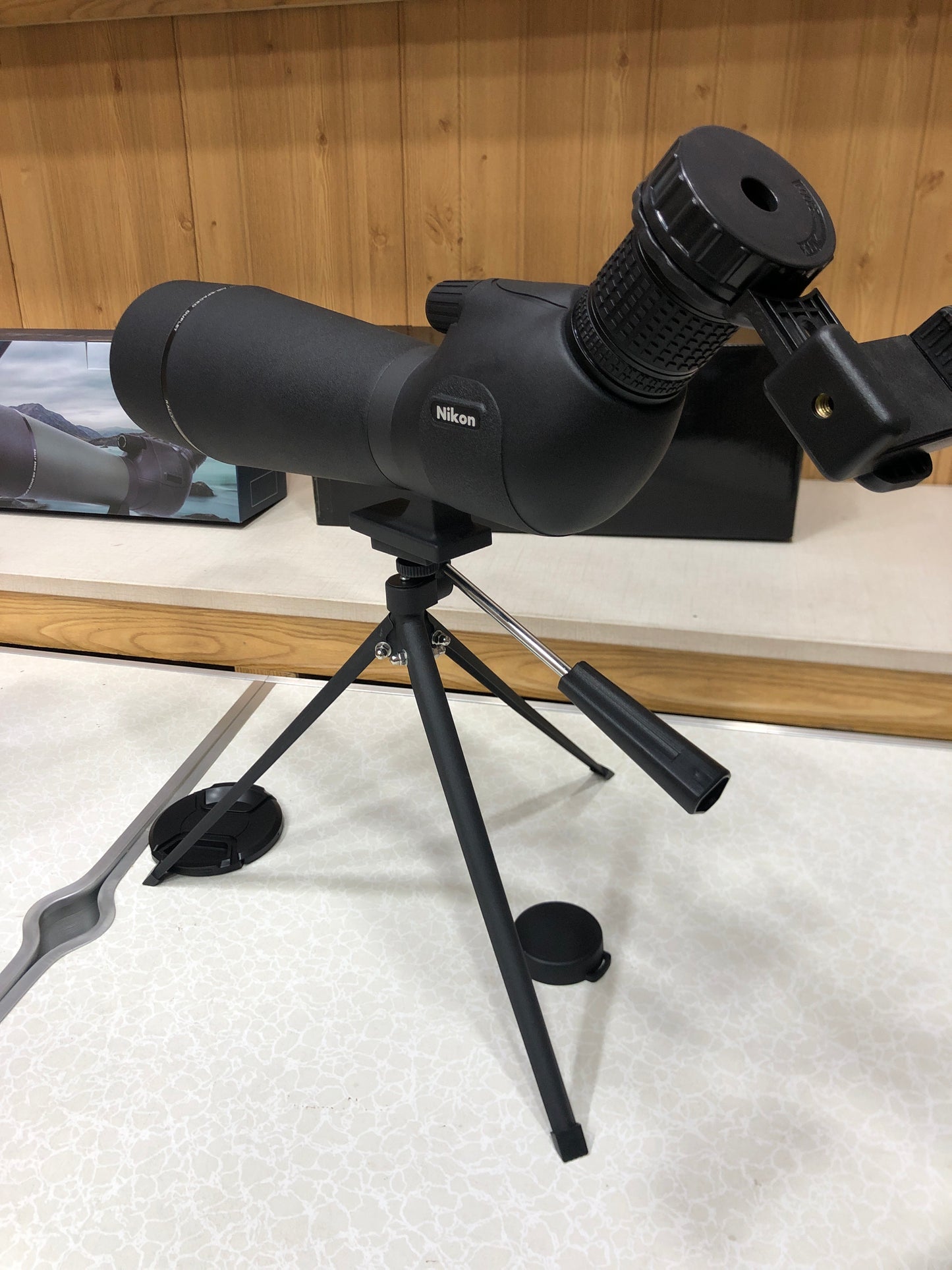 20-60x80 Spotting Scope with Tripod & Mobile Holder