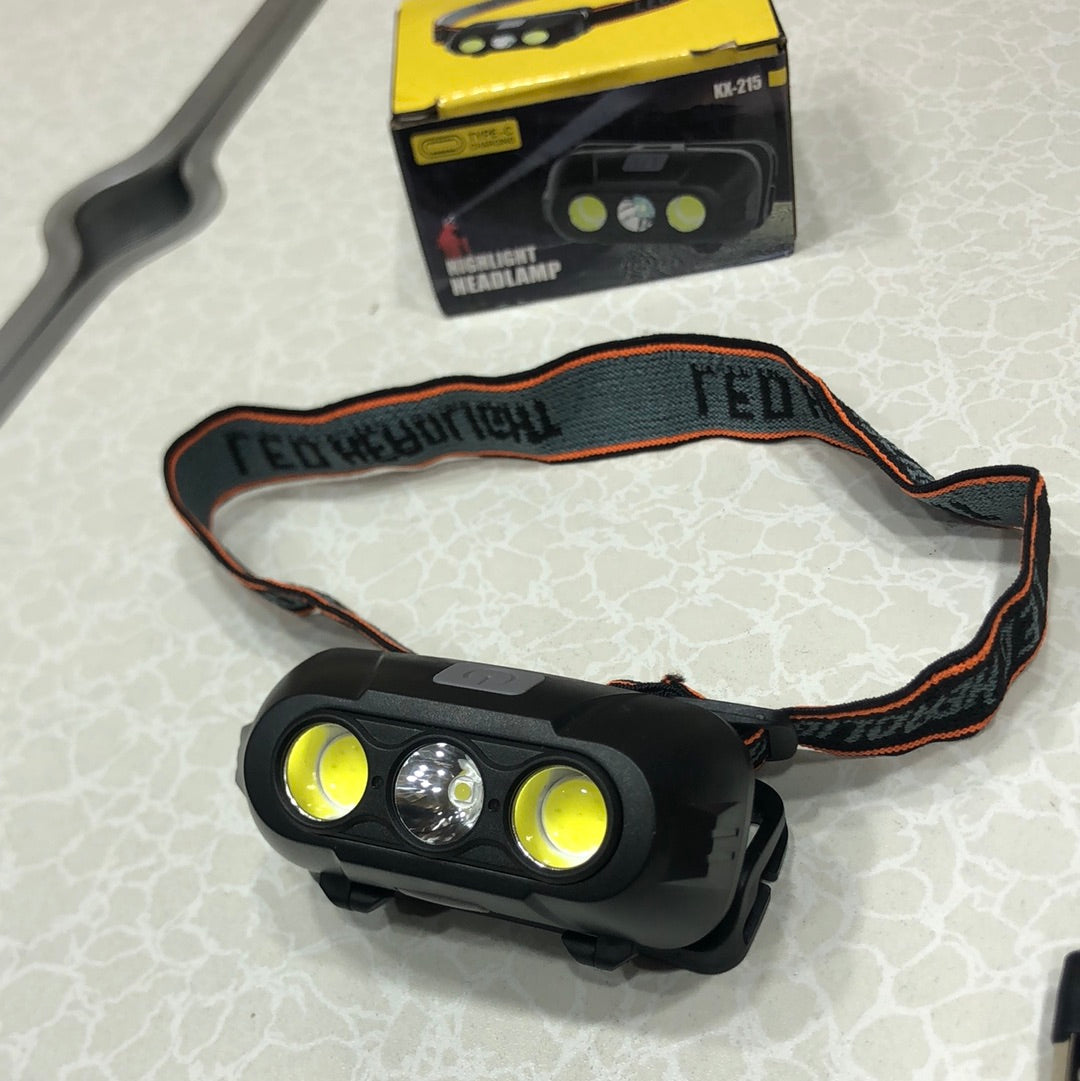 Rechargeable Headlight Headlamp KX-215