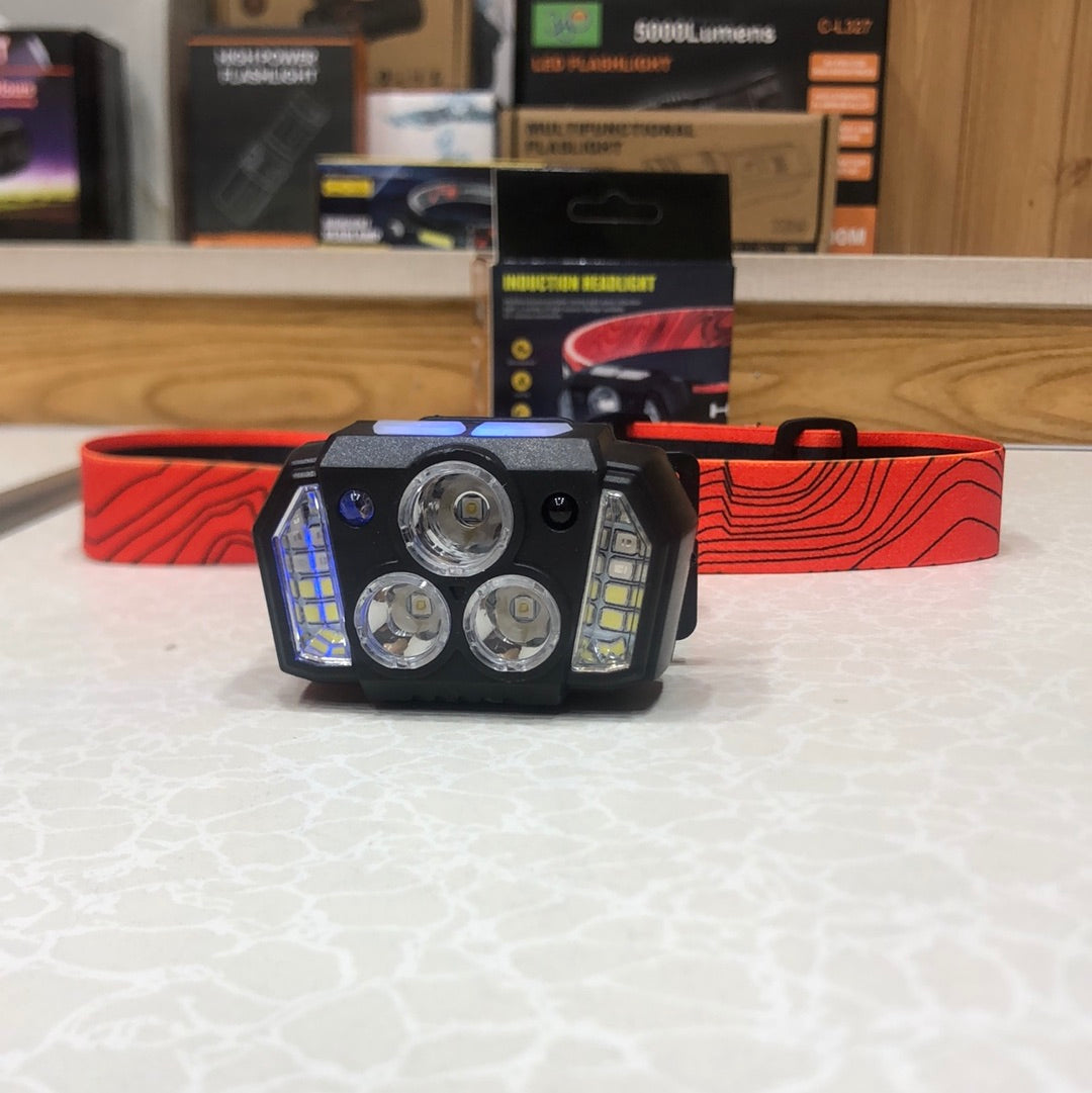 Rechargeable Induction Strong Work Headlamp