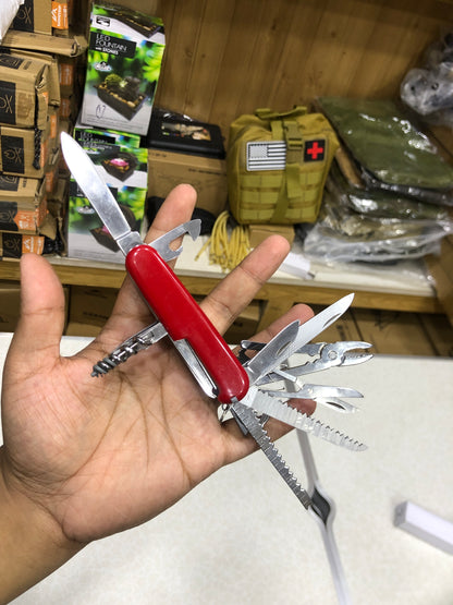Swiss Champ 30-in-1 Premium Pocket Multi Tool