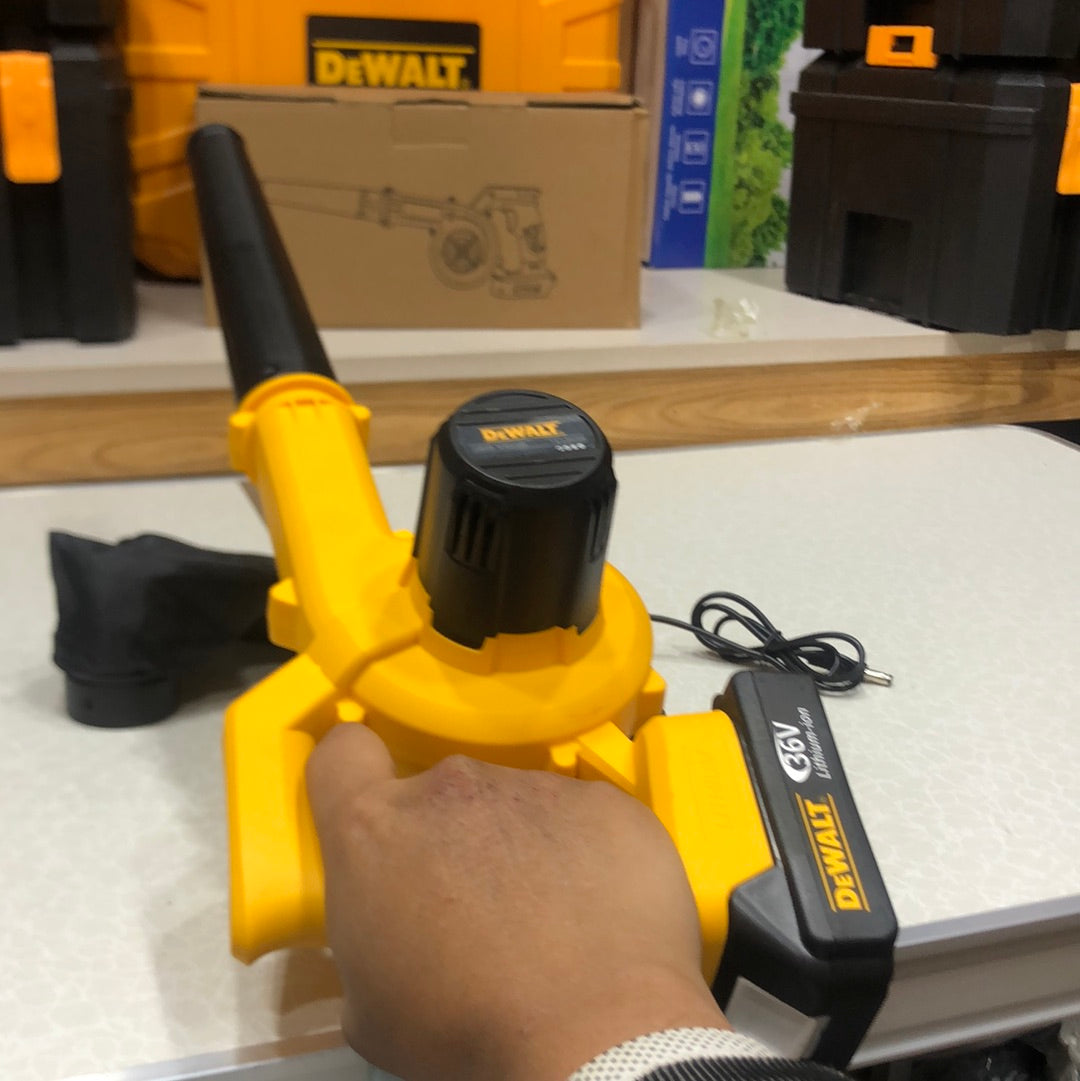 DEWALT CORDLESS ELECTRIC BLOWER