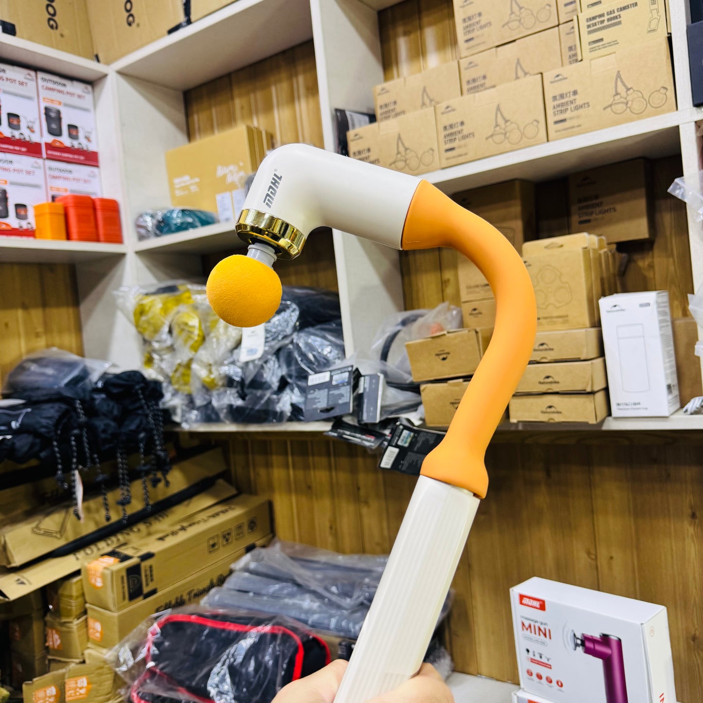 MDHL U-Shaped Back Massager Gun