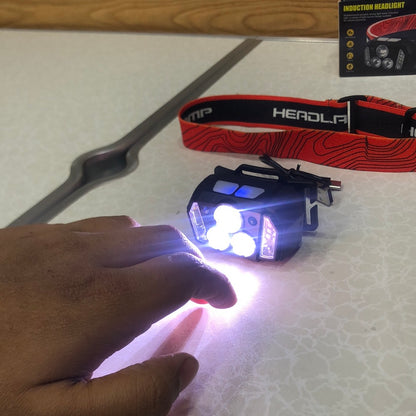 Rechargeable Induction Strong Work Headlamp NF-852