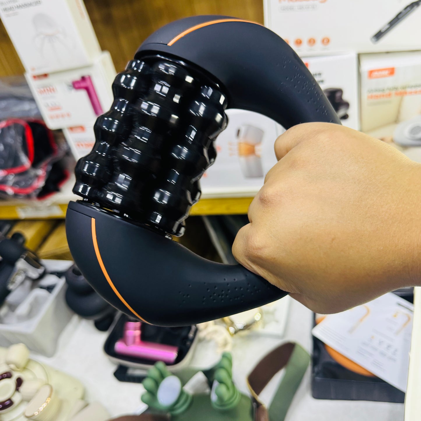 MDHL Powered Rolling Massager