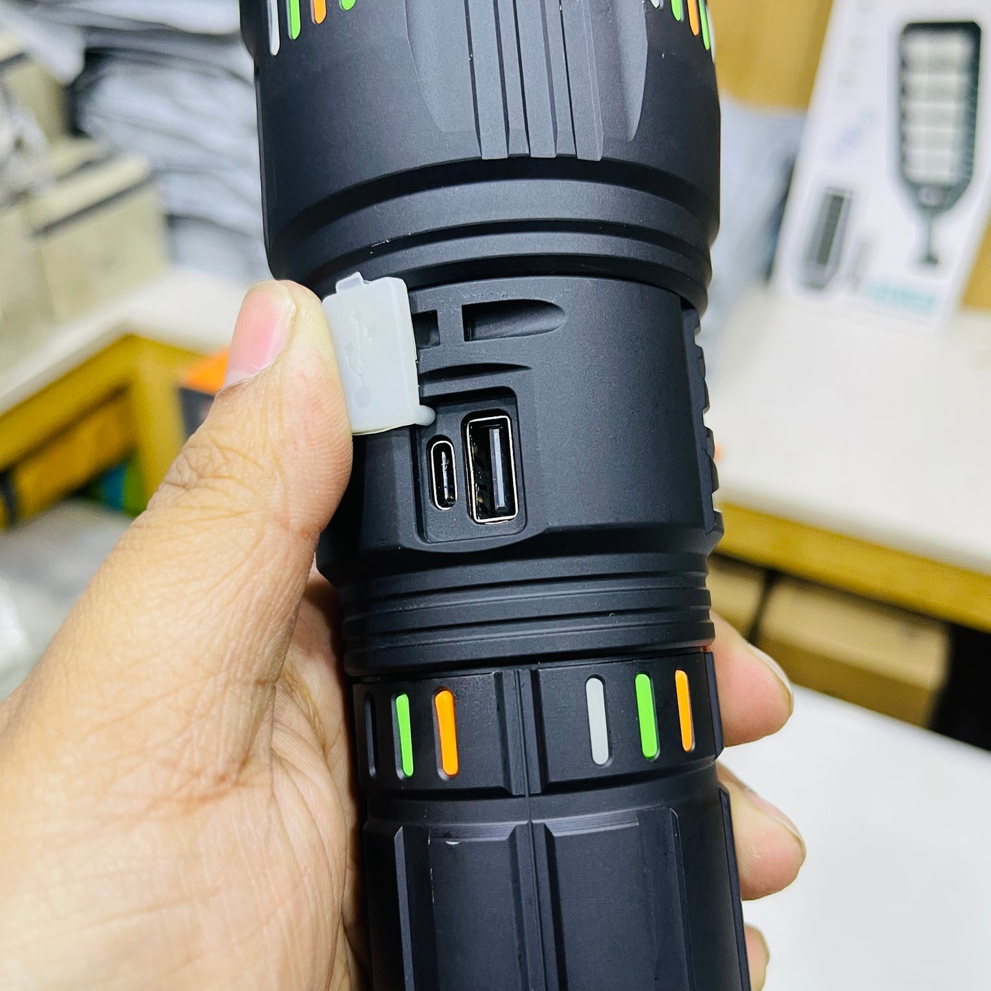 YEMAO ULTRA POWERFUL LONGRANGE FLASHLIGHT