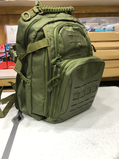 New Tactical Lightweight EDC Hiking Travel 40L Backpack