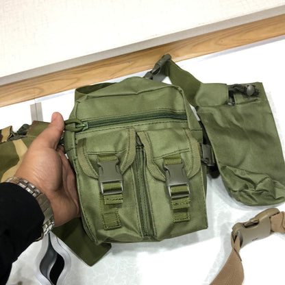 Waist Pouch With Bottle Holder