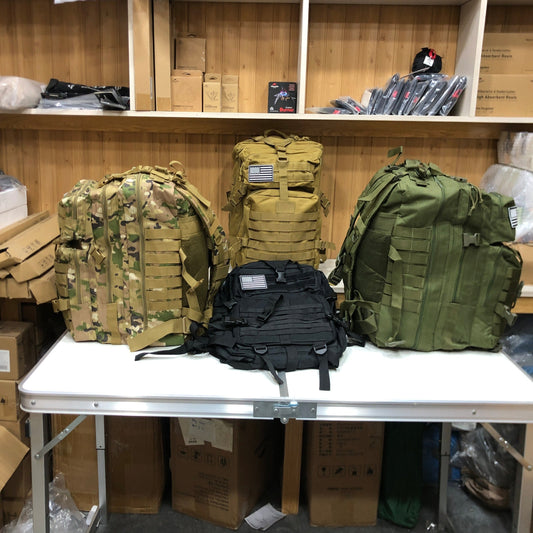 50L Large Capacity Army Military Tactical Backpack