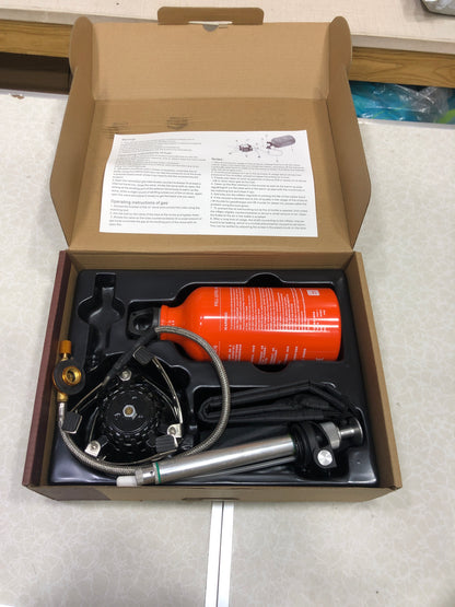 Multi Fuel Stove For Outdoor Use